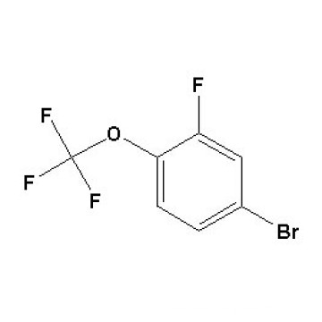 4-Bromo-2-fluoro-1- (trifluorometoxi) benzeno Nï¿½de CAS 105529-58-6